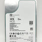 Seagate ST10000NM001G Exos X16 10TB Enterprise 3.5 SATA 256M Internal Hard Drive