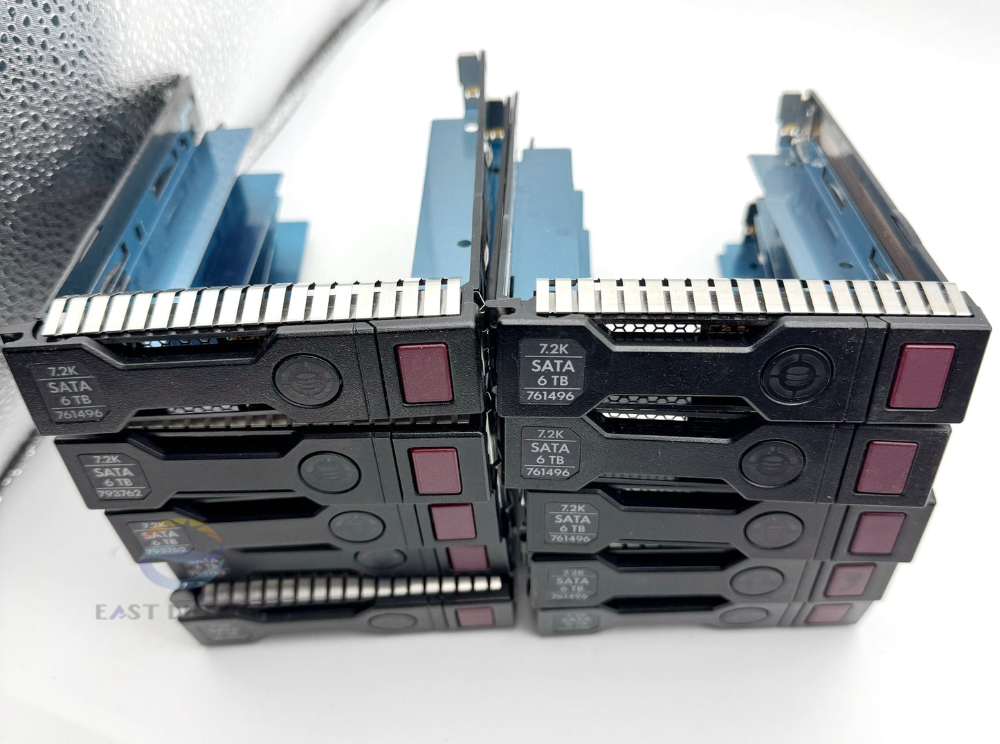 Lot 10 Genuine HP 3.5 HDD Tray Caddy DL380 DL360 G8/G9/G10 651314-001 651320-001