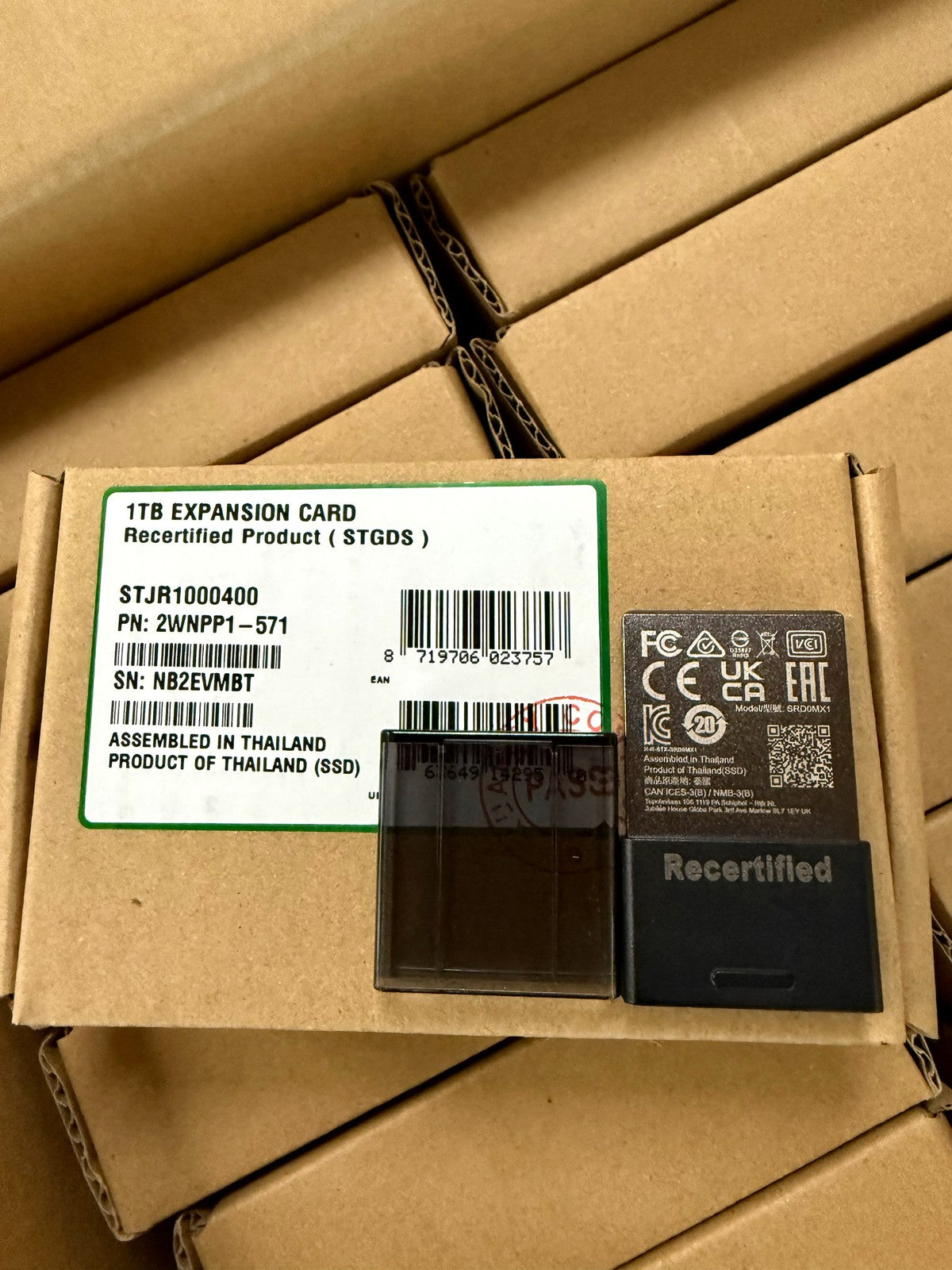 Seagate STJR1000400 1TB Storage Expansion Card for Xbox Series X/S SSD