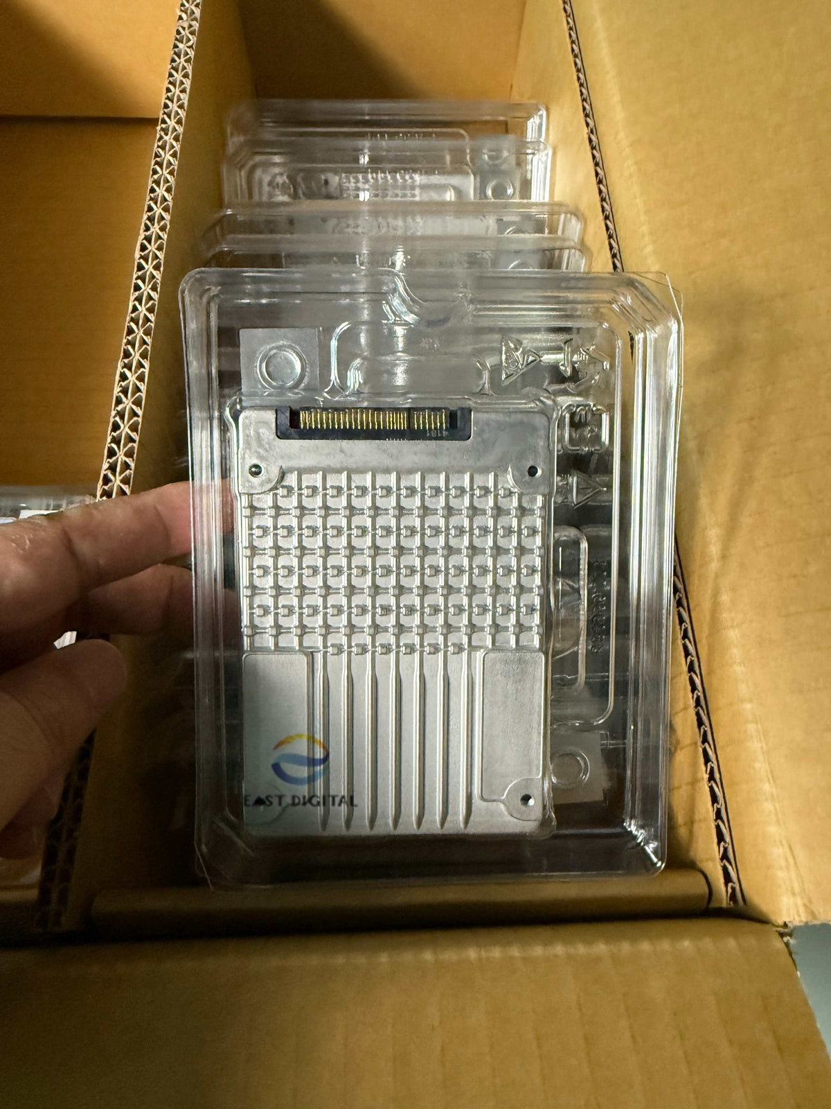 Intel SSDPF2KX076T1 P5520 2.5'' 7.68TB SSD U.2 PCIe 4.0 NVME Solid State Drive New