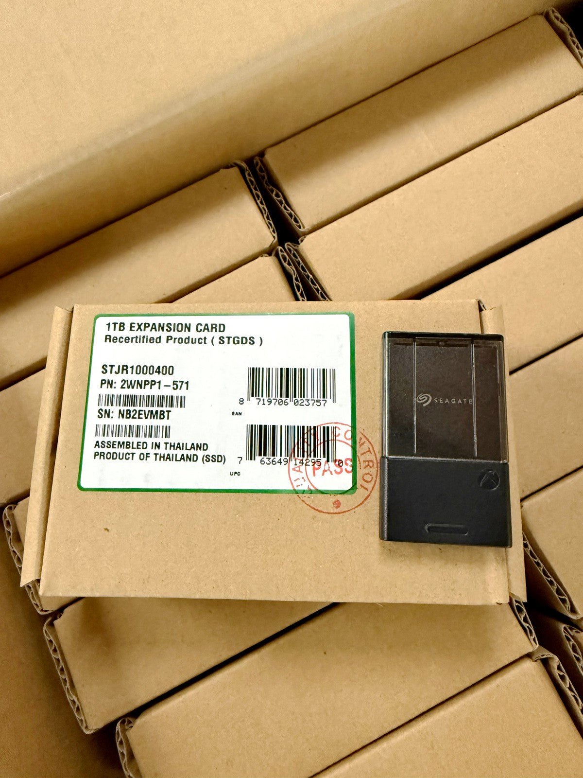 Seagate STJR1000400 1TB Storage Expansion Card for Xbox Series X/S SSD