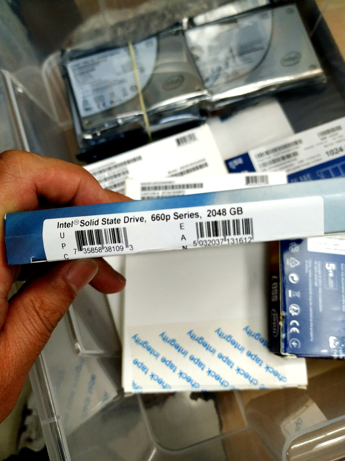 Intel SSD 660p Series M.2 2280 2TB PCI-Express 3.0 3D NAND SSDPEKNW020T8X1 New