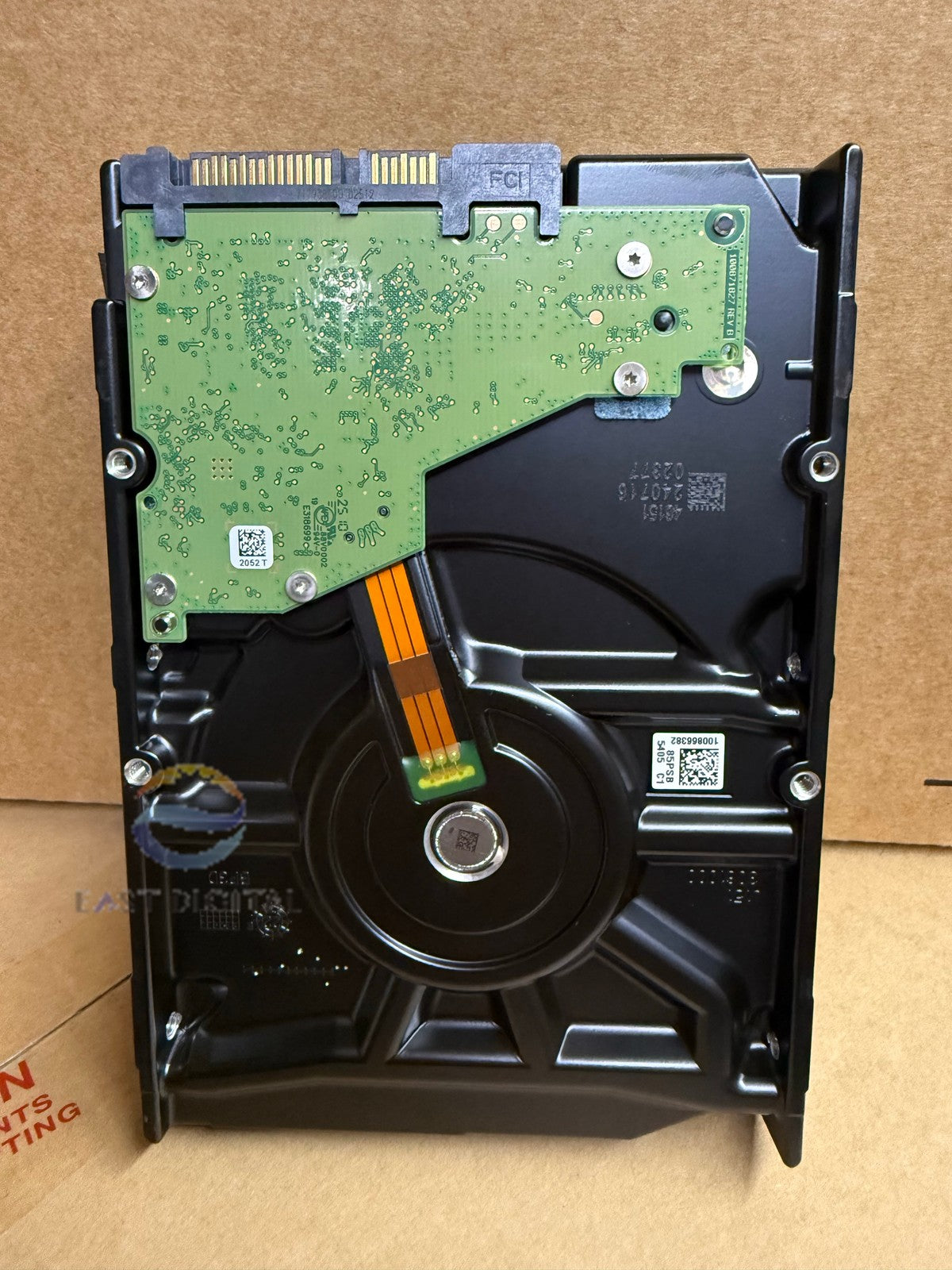 Seagate Exos 7E10 6TB ST6000NM019B 3.5" SATA 256MB 7200RPM Internal Hard Drive