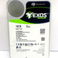 ST18000NM004J Seagate 18TB Exos X18 3.5" SAS 512e 4Kn 12Gb/s 256MB Hard Drive
