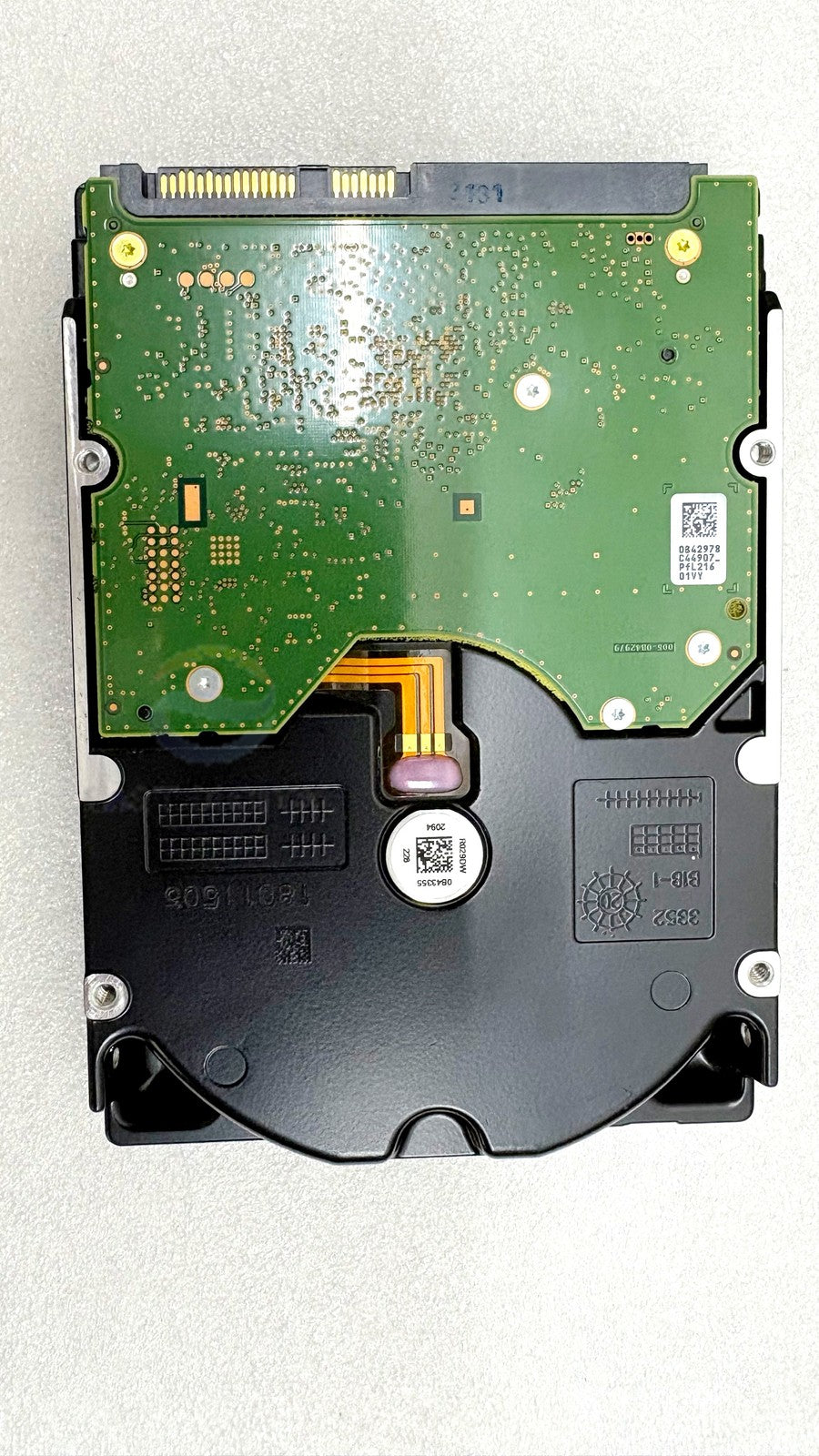 WUS721010AL5204 WD Ultrastar DC HC330 10TB SAS 3.5" Enterprise 12Gb/s 512e HDD