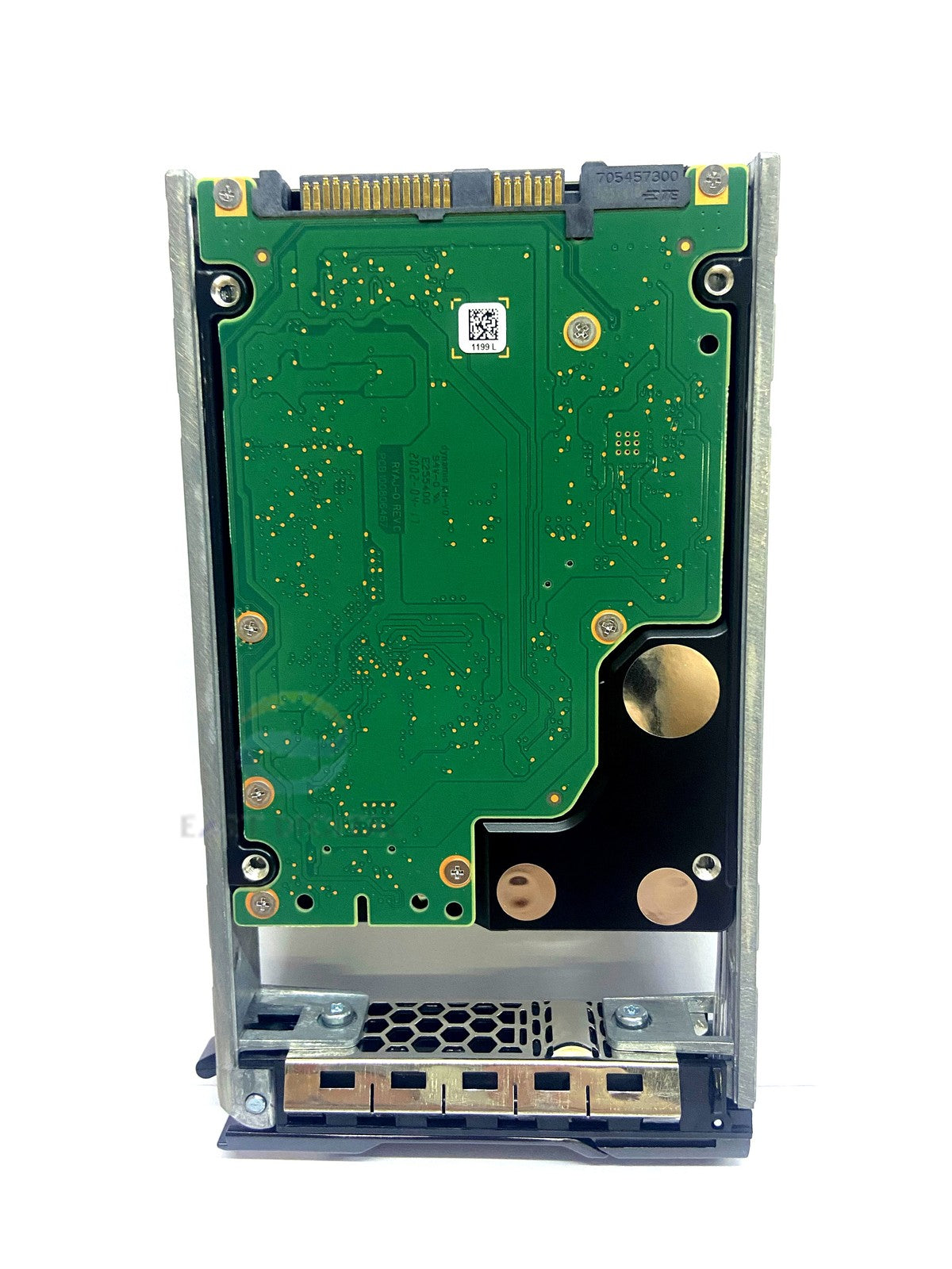 0X7NC4 Dell Compellent ST2400MM0159 2.4TB 2.5" 10K SAS 12Gb 4Kn HDD 0VR858 Tray