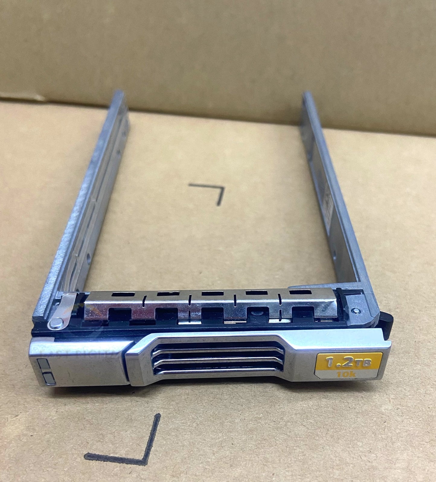 Lot 10 07D4F6 018KYH Dell EqualLogic SFF 2.5" Hard Drive Caddy Tray R640 R740 R650 R750