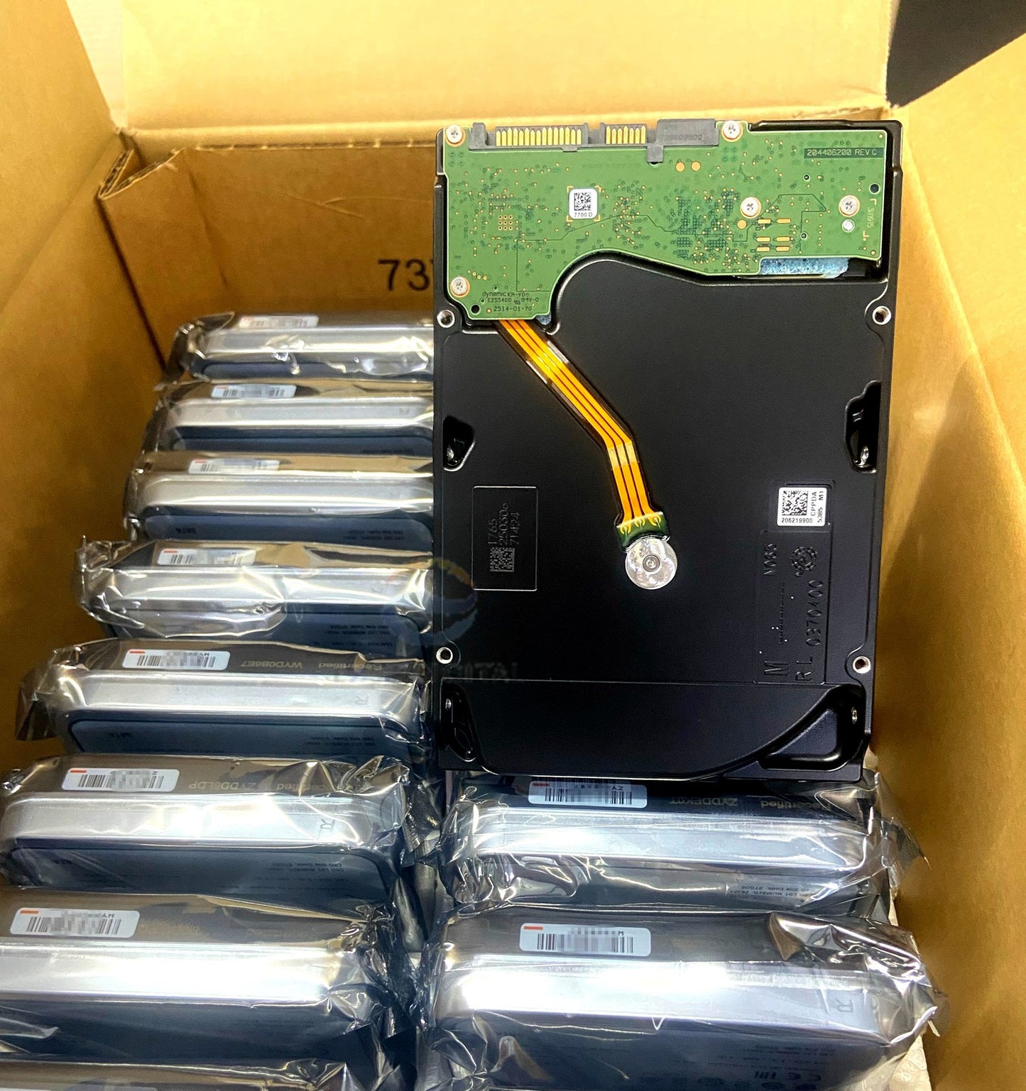 Seagate ST24000NM000H Exos X24 3.5'' 24TB SATA 7.2k 512MB Enterprise Hard Drive