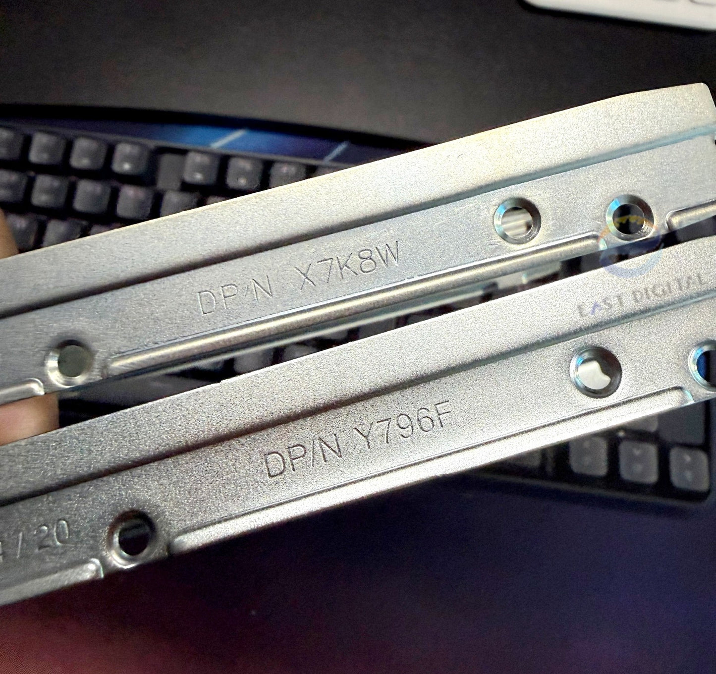 Lot 10 WH5D2 Y796F X7K8W G14 Dell 3.5 SAS SATA HDD Caddy Tray R740 R740xd