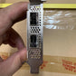 Dell Mellanox CX512A-ACAT KCMKJ 0KCMKJ 25GbE SFP28 Dual Port Network Adapter