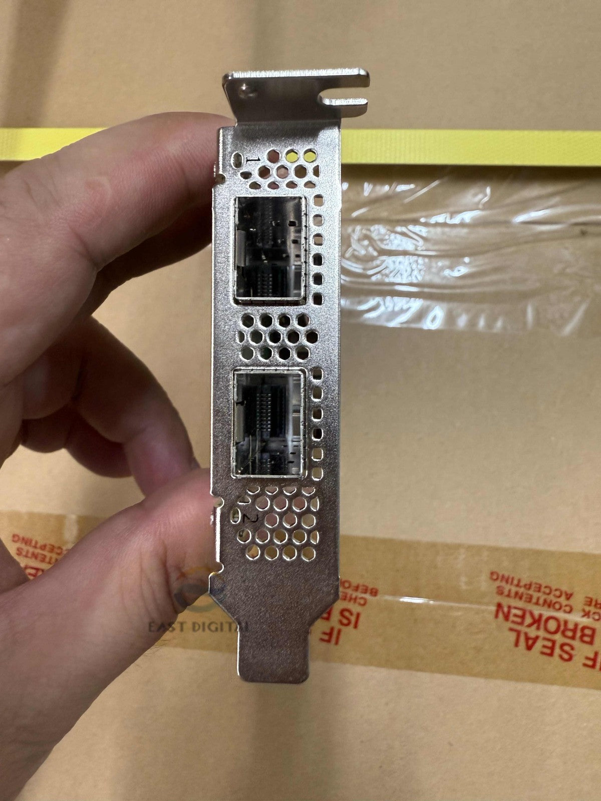 Dell Mellanox CX512A-ACAT KCMKJ 0KCMKJ 25GbE SFP28 Dual Port Network Adapter