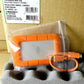 Lacie Seagate STMF1000400 Rugged Mini 1TB USB 3.0 Type-C Portable External SSD