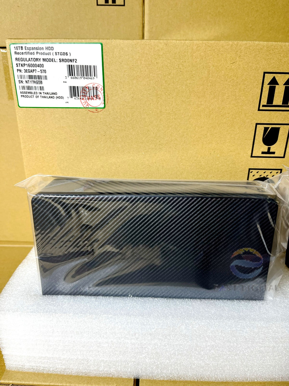 Seagate STKP16000400 16TB Expansion 3.5" USB 3.0 Desktop External Hard Drive