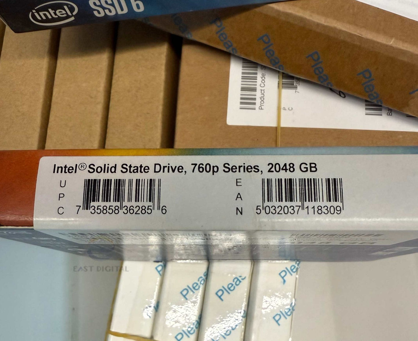 Intel 760p Series SSDPEKKW020T8 2.0TB NVMe M.2 SSD Solid State Drive