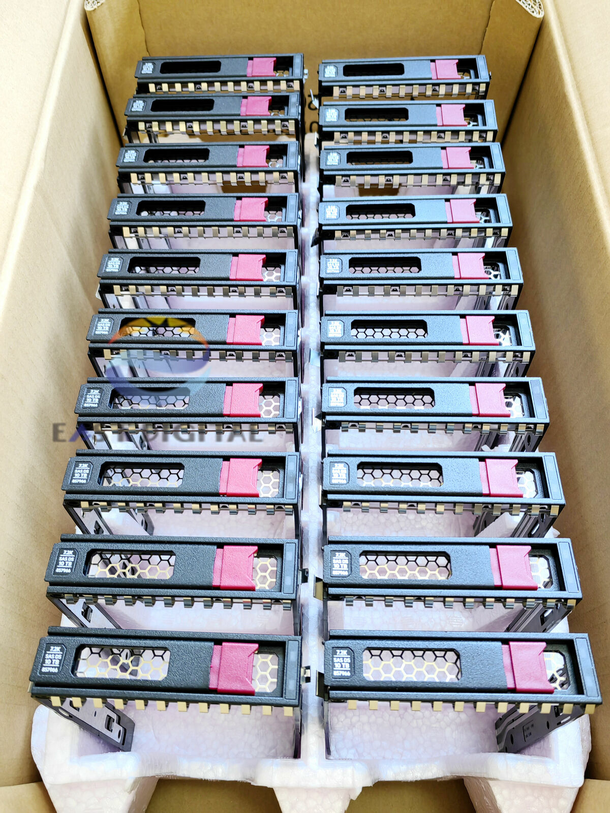 Lot 10 HP 774026-001 3.5 HDD G9 G10 Tray Caddy Apollo 4200 4510 Proliant DL325