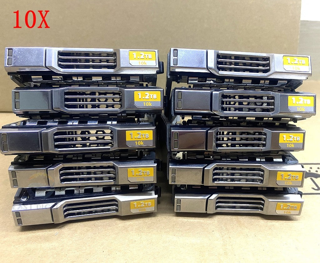 Lot 10 07D4F6 018KYH Dell EqualLogic SFF 2.5" Hard Drive Caddy Tray R640 R740 R650 R750