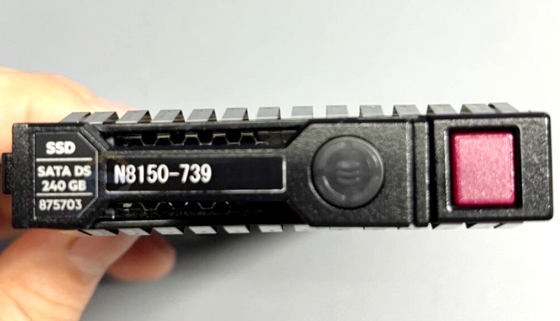 HPE MK000240GWEZF 5100 MAX 240GB 2.5" SATA 6Gbs Enterprise 875703 870668 SSD