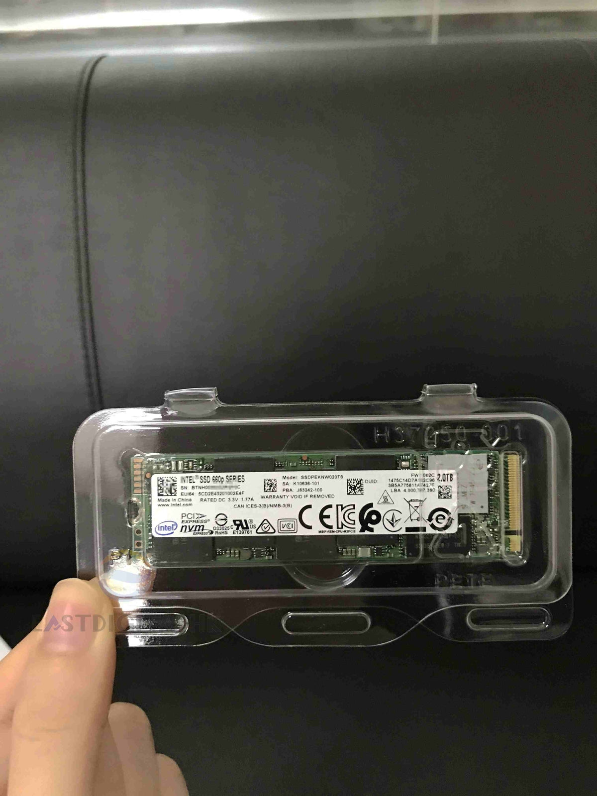 Intel SSD 660p Series M.2 2280 2TB PCI-Express 3.0 3D NAND SSDPEKNW020T8X1 New