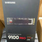 Samsung 9100 PRO MZ-VAP2T0 2TB PCIe 5.0 x4 NVMe M.2 2280 Solid State Drive 2025+