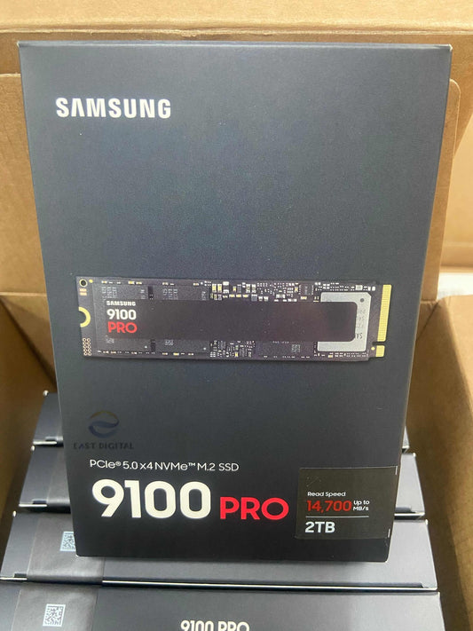 Samsung 9100 PRO MZ-VAP2T0 2TB PCIe 5.0 x4 NVMe M.2 2280 Solid State Drive 2025+