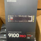 Samsung 9100 PRO MZ-VAP1T0 1TB PCIe 5.0 x4 NVMe M.2 2280 Solid State Drive 2025+