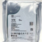 ST12000NM001G Seagate Exos 12TB 3.5 X16 256M Enterprise Internal SATA Hard Drive