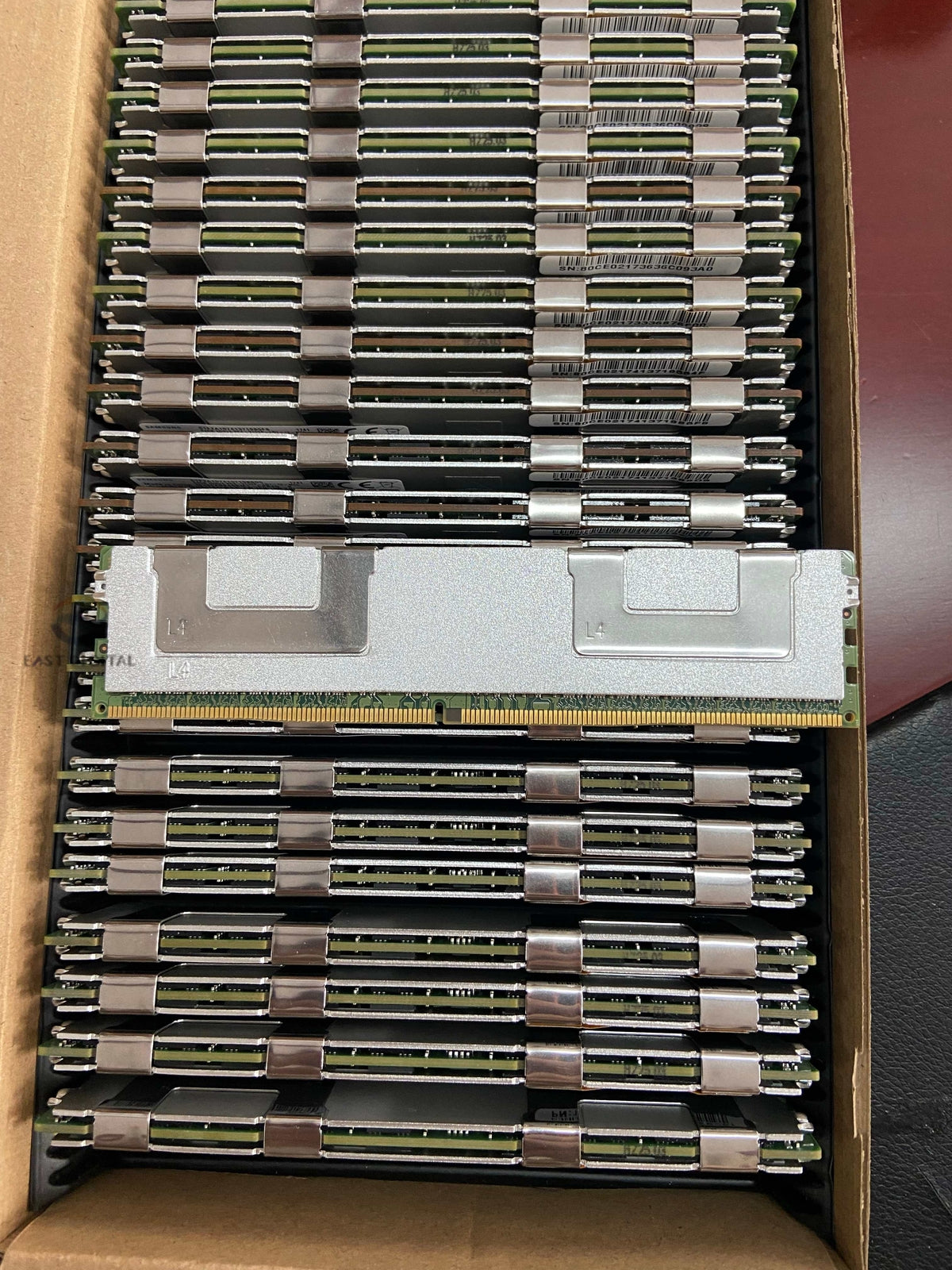 Samsung 64GB 4DRx4 PC4-2133P M386A8K40BM1-CPB DDR4 LRDIMM Server RAM Memory