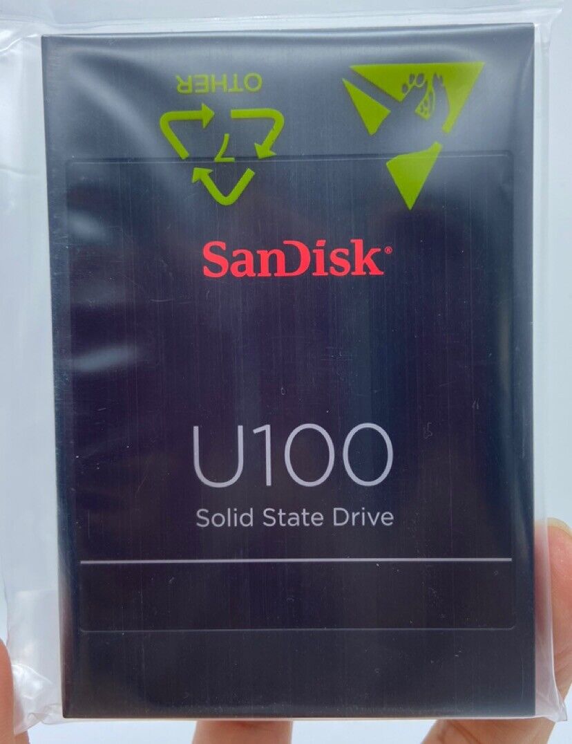 SDSA5GK-016G SanDisk 16GB U100 SSD 6.0Gbps SATA 7mm 2.5" Solid State Drive New