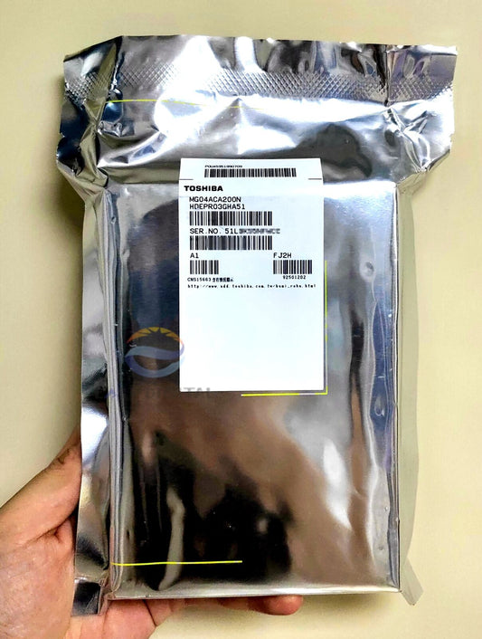 MG04ACA200N Toshiba 2TB Enterprise 7200RPM 6Gb/s 256MB 3.5 SATA 128MB Hard Drive