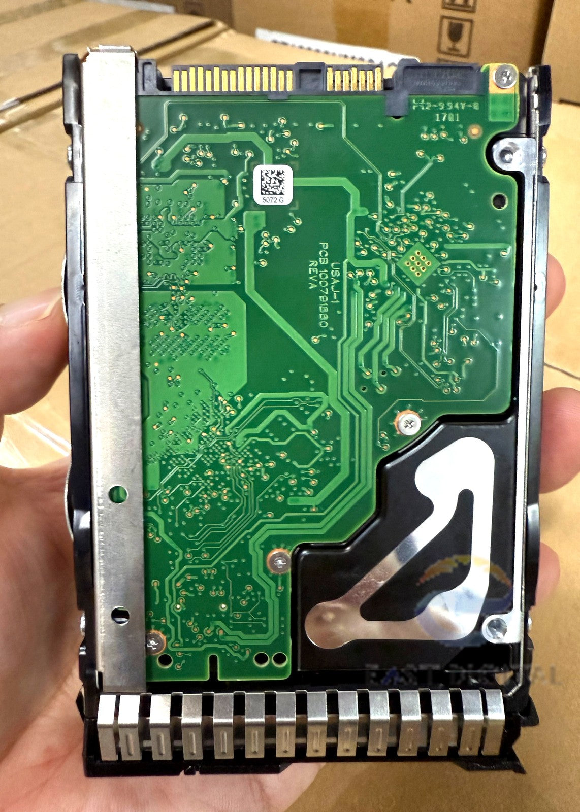 HPE ST600MP0006 867254-002 870794 600GB SAS 12Gb/s 15K EH000600JWCPL Hard Drive
