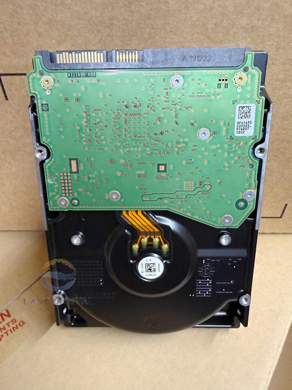 WD HUH721212ALE600 12TB DC HC520 SATA 7200RPM 256MB 3.5" Enterprise Hard Drive