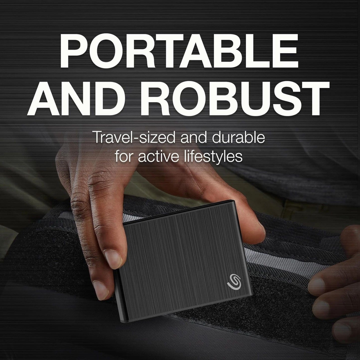 Seagate STKG1000406 One Touch 1TB USB 3.0 Type-C Game External SSD