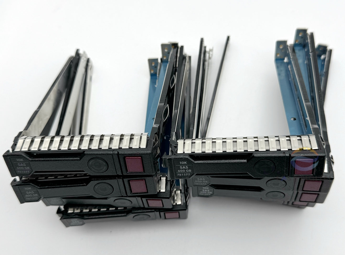 Lot 10 HP 2.5" HDD Tray Caddy DL380 DL360 DL120 G8/G9/G10 651699-001 651687-001