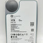 ST12000NM001G Seagate Exos 12TB 3.5 X16 256M Enterprise Internal SATA Hard Drive