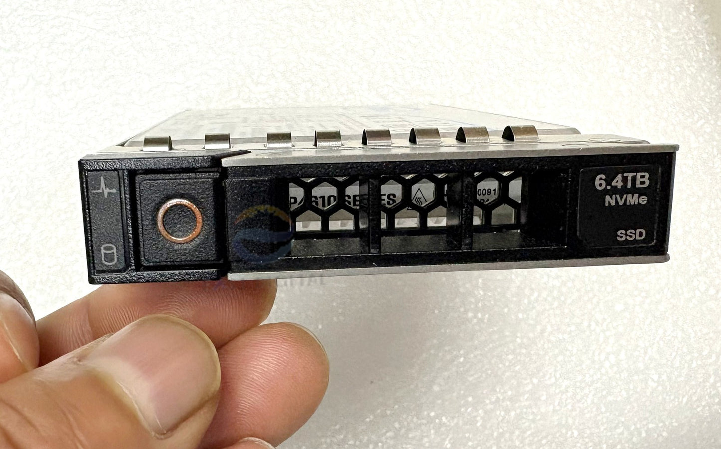 Dell 0X27HY SSDPE2KE064T8T P4610 6.4TB 2.5 NVMe U.2 Enterprise Solid State Drive