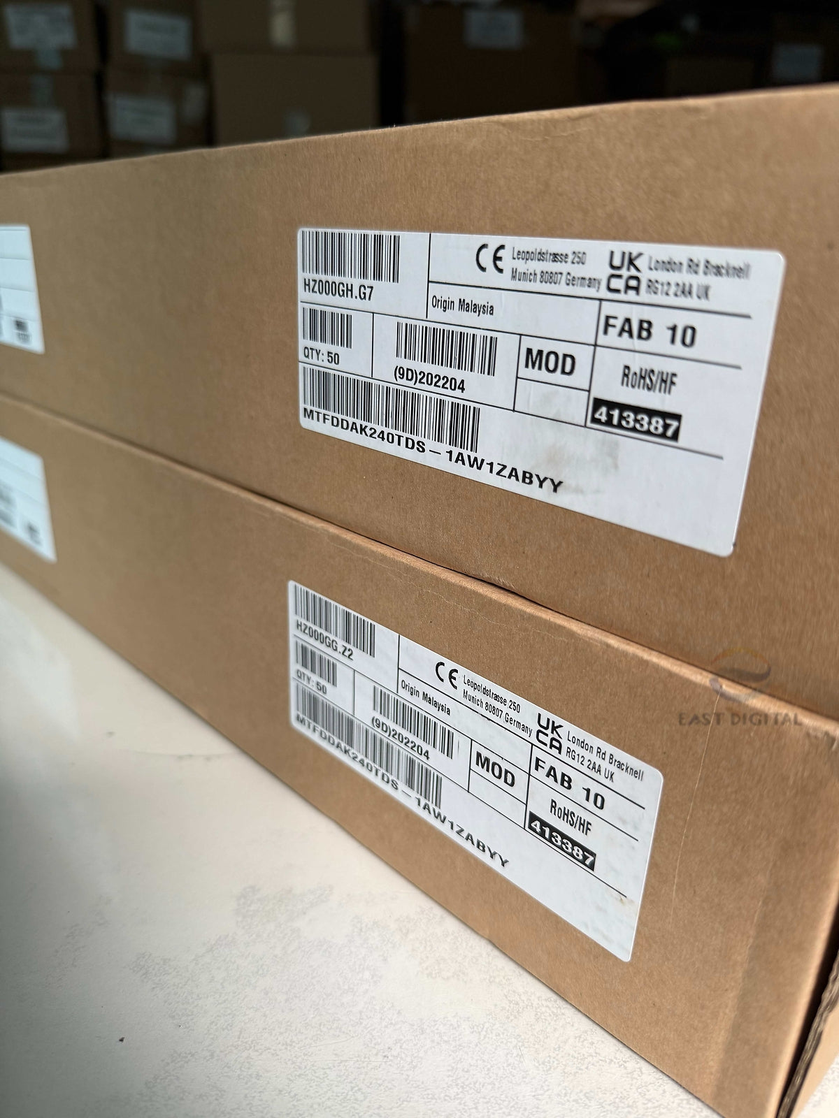 Micron 5300 PRO MTFDDAK240TDS 240GB 2.5" 6Gb/s SATA SSD MTFDDAK240TDS-1AW1ZABYY