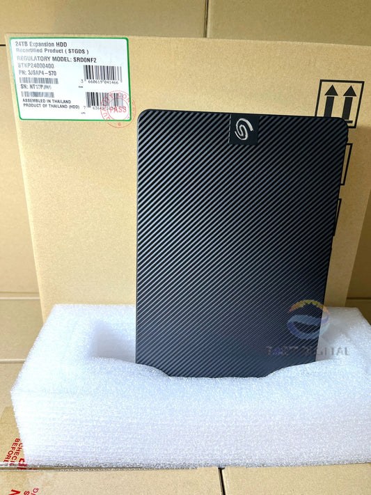 Seagate STKP24000400 24TB Expansion 3.5" USB 3.0 Desktop External Hard Drive