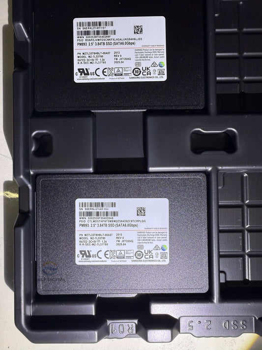 Samsung MZ-7L33T80 PM893 3.84TB TLC 2.5" 7mm SATA 6Gb/s MZ7L33T8HBLT-00A07 SSD New