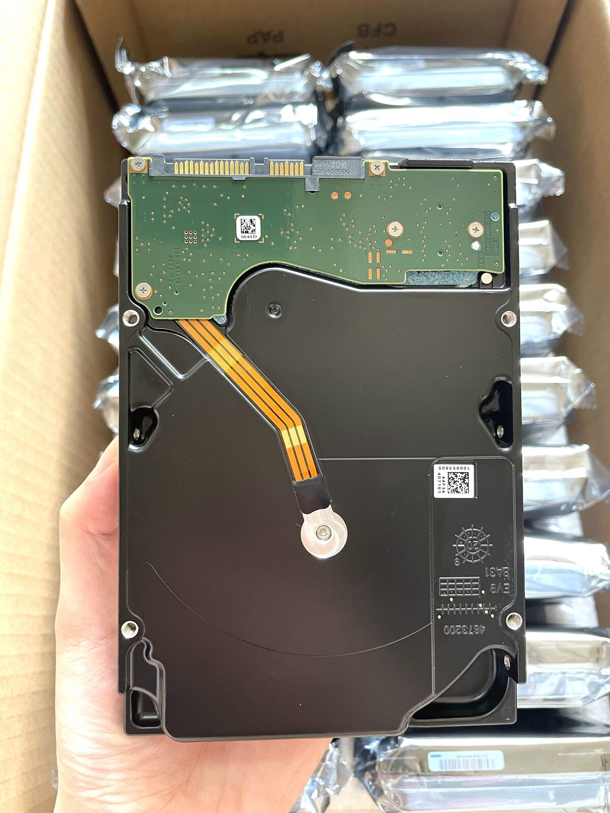 ST10000VN0008 Seagate Ironwolf NAS 10TB 3.5 256M Enterprise SATA Hard Drive