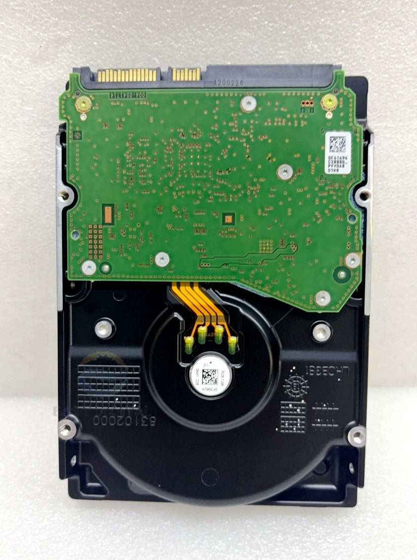 0T2YHT Dell HGST HUH721212ALE600 3.5'' 12TB SATA 7.2K 6Gbps Hard Drive 0F29595