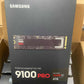 Samsung 9100 PRO MZ-VAP4T0 4TB PCIe 5.0 x4 NVMe M.2 2280 Solid State Drive 2025+