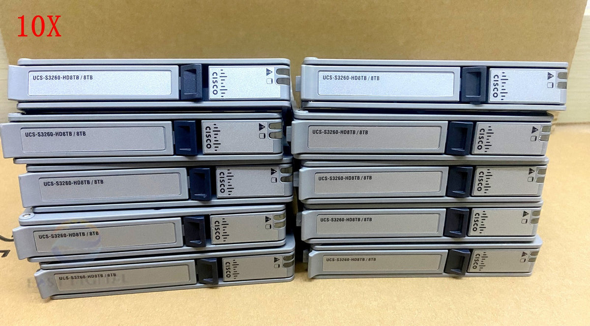 Lot 10 Cisco UCS Storage S3260 3.5" HDD Tray Caddy 800-45806-01