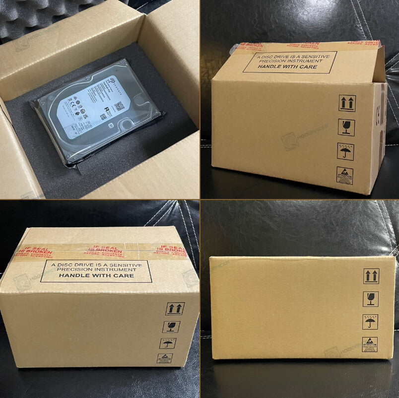 Seagate Exos 7E10 6TB ST6000NM019B 3.5" SATA 256MB 7200RPM Internal Hard Drive