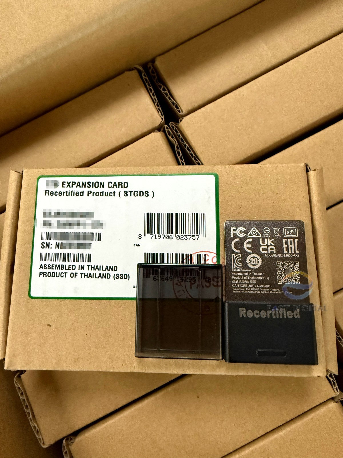 Seagate STJR512400 512GB Storage Expansion Card for Xbox Series X/S SSD