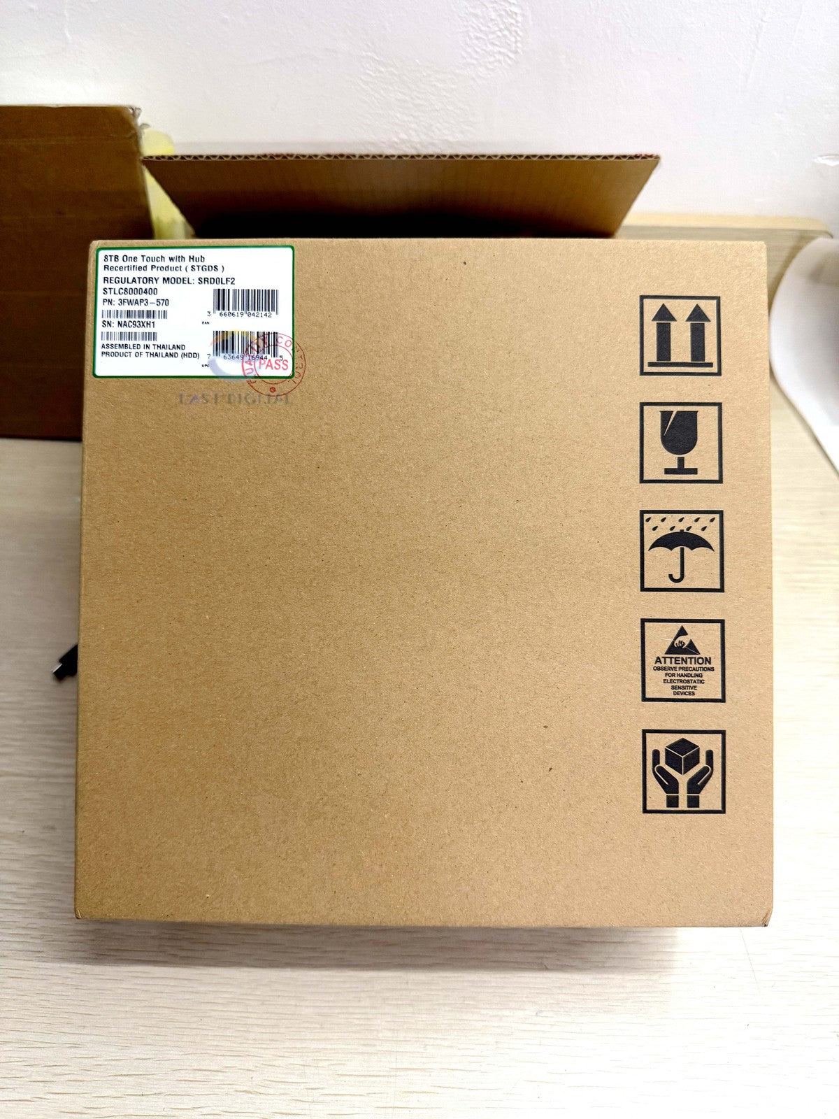 Seagate 4 6 8 10 12 14 16 20 22 24 26 TB 3.5" One Touch Expansion External HDD