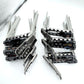 Lot 10 8FKXC For Dell G13 SAS/SATA SFF HDD Tray Caddy R510 R610 R710 R630 R730
