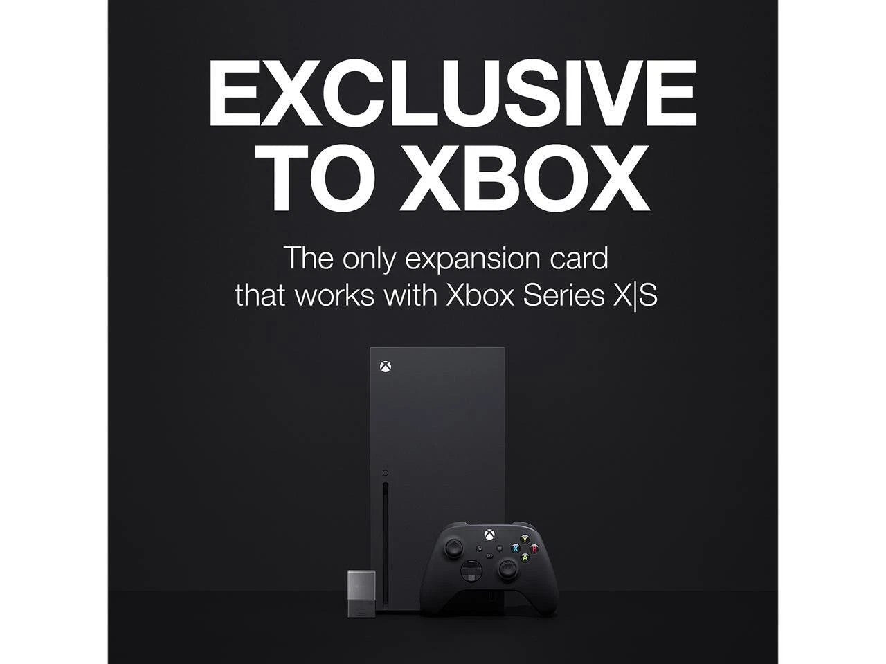 STJR1000400 Seagate 1TB Storage Expansion Card for Xbox Series X/S SSD