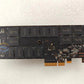 Intel DC P4800X OPTANE SSDPED1K750GA 750GB HHHL PCIe 3.0 NVMe Solid State Drive