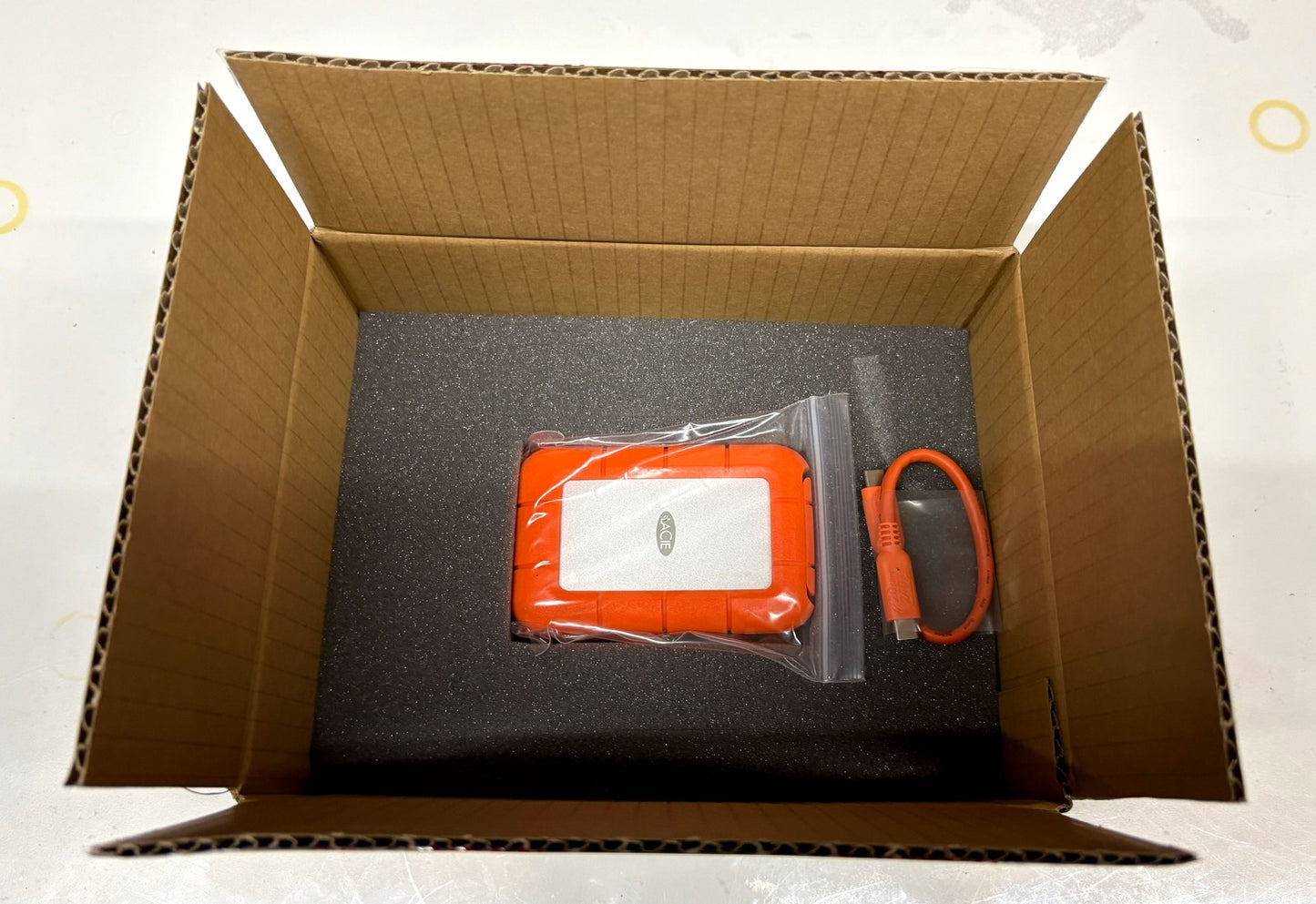 Seagate STMF500400 Rugged Mini 500GB SSD USB 3 Type-C External Solid State Drive