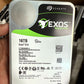 Seagate 16TB ST16000NM001G Exos X16 512e 6Gb 3.5 SATA  Enterprise Hard Drive